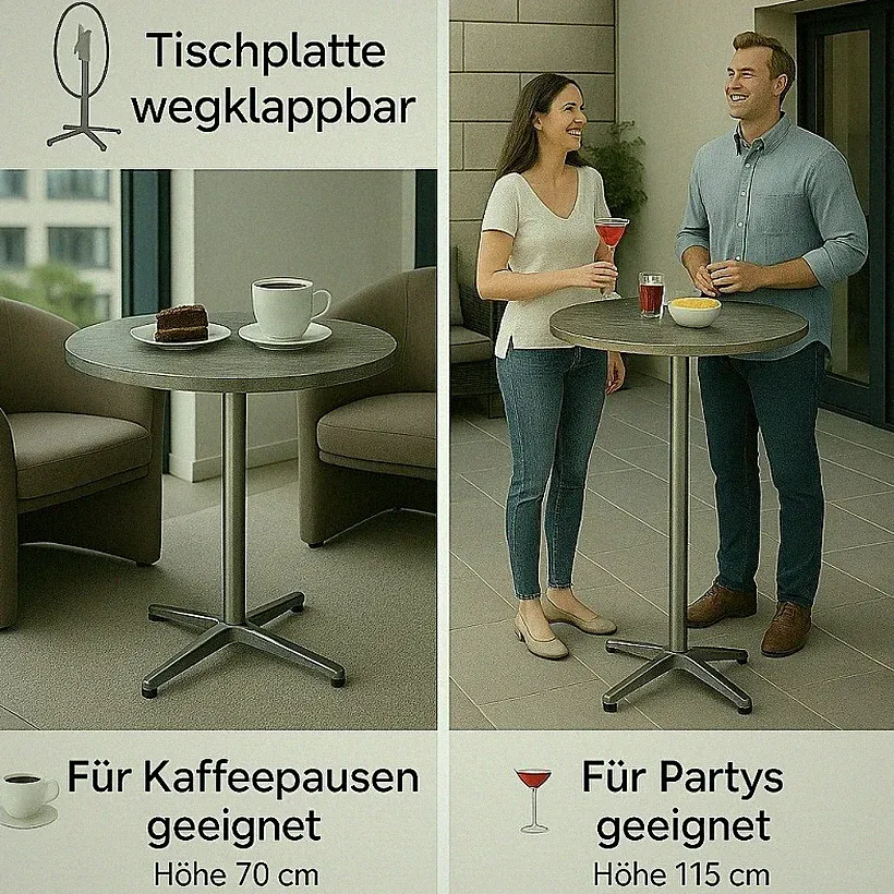 gartentisch ausziehbar rund