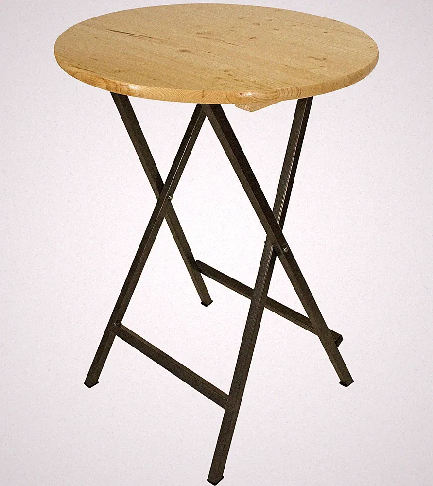 Stehtisch Stehbiertisch Partytisch Bartisch Bistrotisch ZÜRICH 78cm rund 2. WAHL