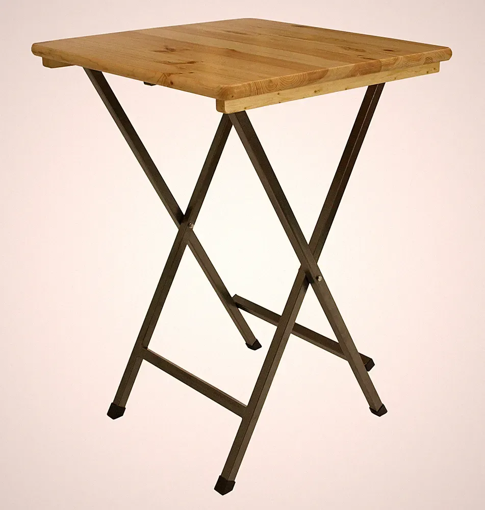 Stehtisch Stehbiertisch Partytisch Bartisch Bistrotisch ZÜRICH 78x78cm, eckig