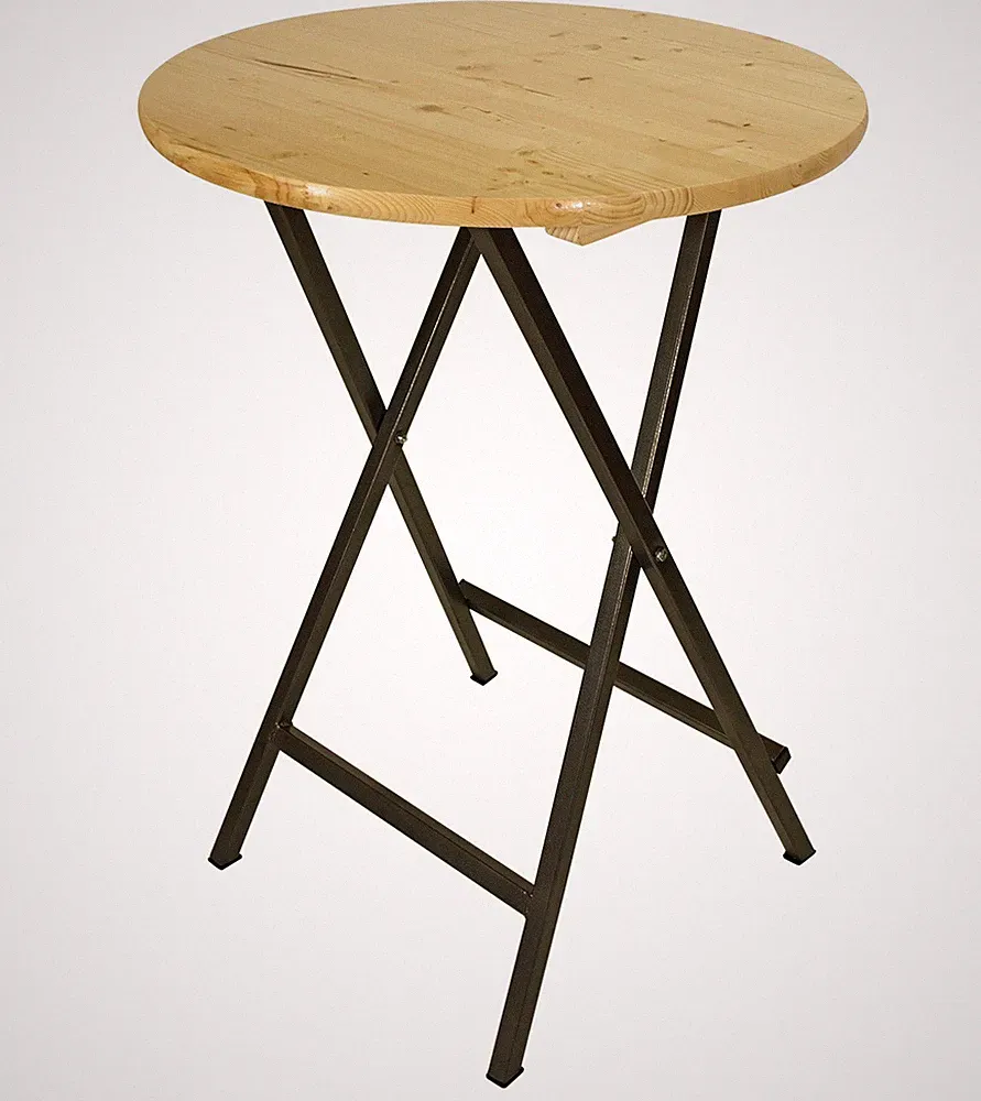 Stehtisch Stehbiertisch Partytisch Bartisch Bistrotisch ZÜRICH klappbar 78cm