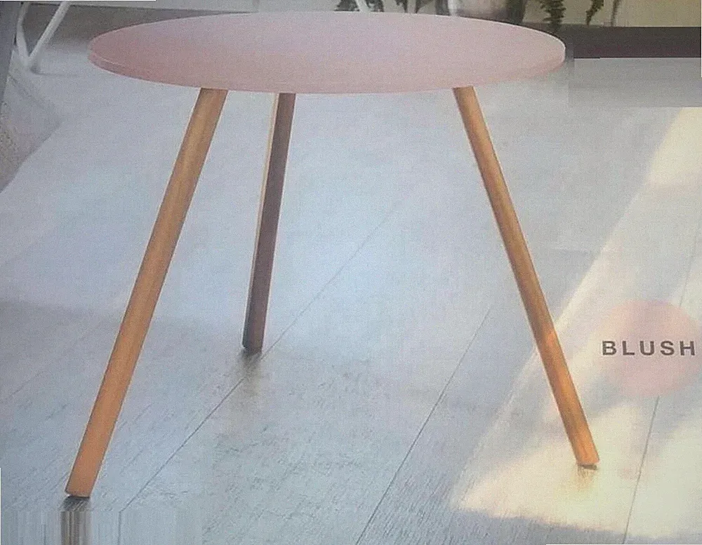 Stilvoller Björn Beistelltisch Kaffee Tee Buchstaben Lampe Nachttisch - Blush