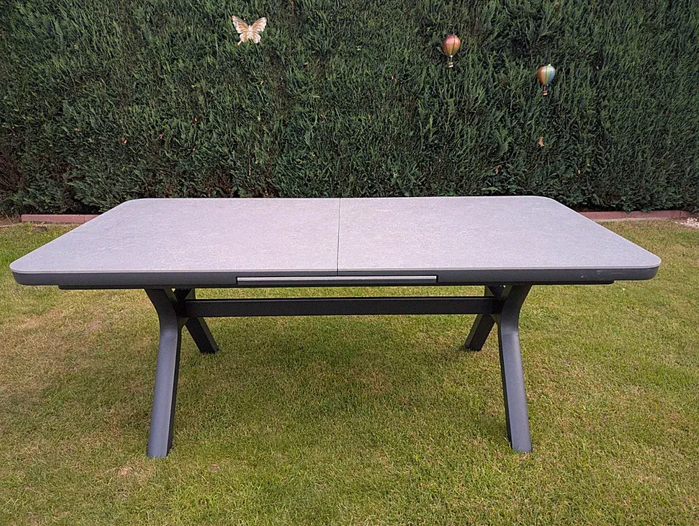 Stein Gartentisch Ausziehbar