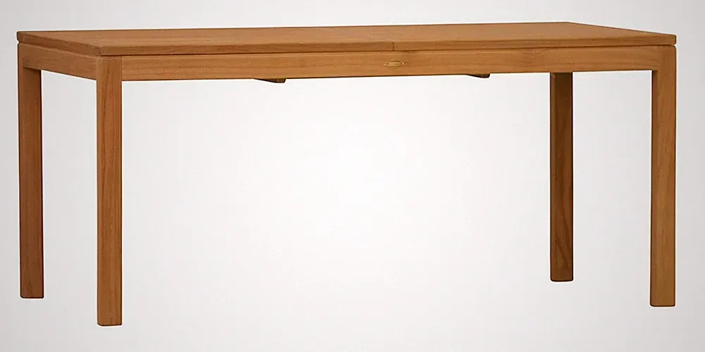 Teak Ausziehtisch Notting Hill (bis zu 180>230 x 90 cm) Modern Gartentisch Holz