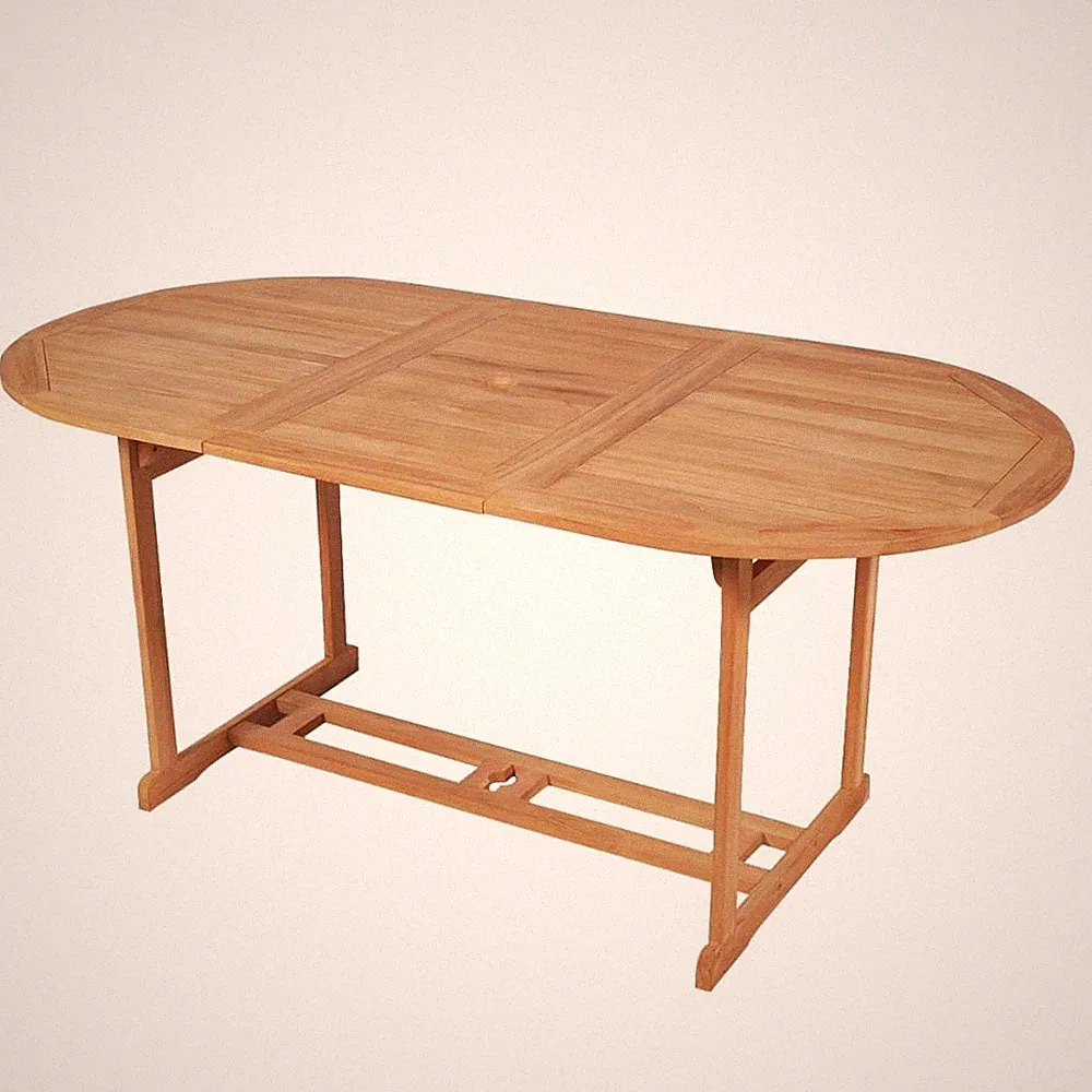 Teak Massiv Gartentisch Esstisch Terrassentisch Tisch mehrere Auswhal vidaXL