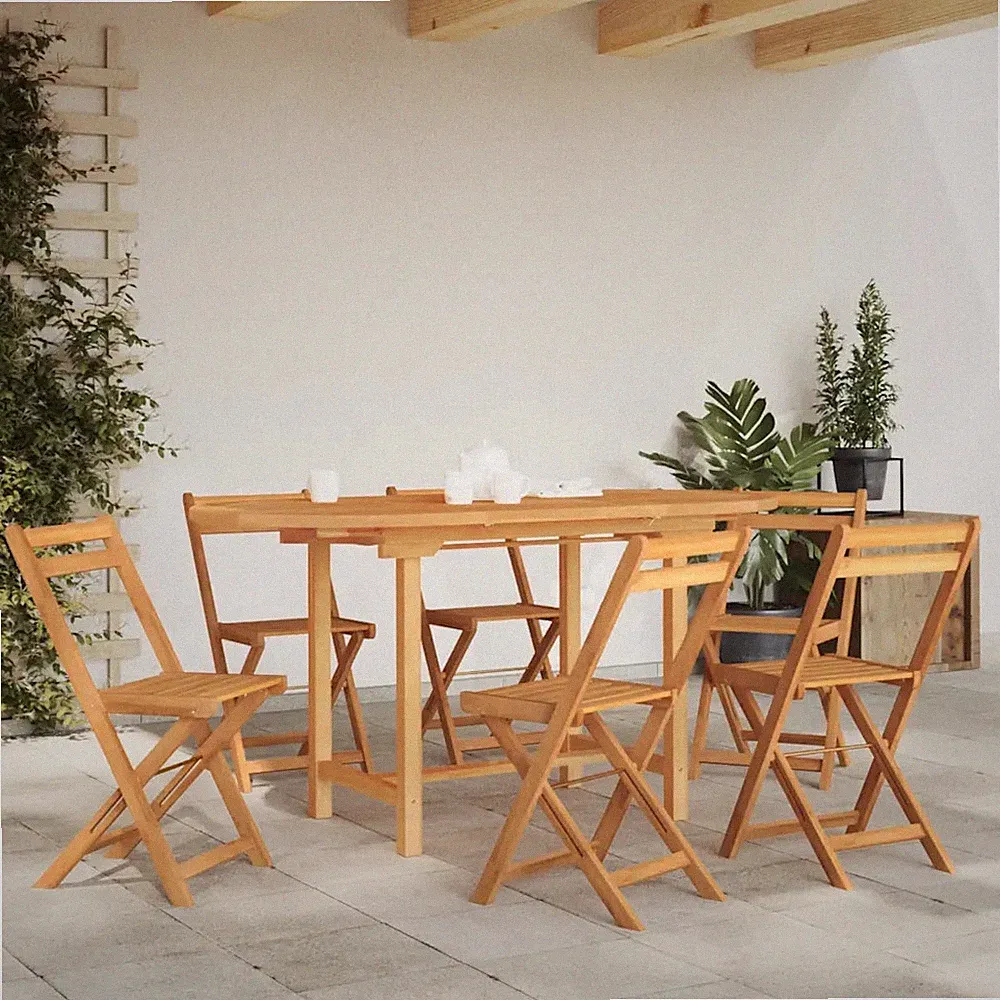 Teak Massivholz ausziehbarer Gartentisch 110-160x80x75 cm terrasse