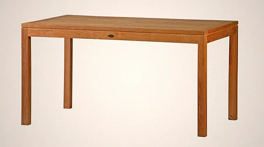 Teak Tisch Notting Hill (bis zu 220 x 100 cm) Premium Holz Tisch Garten Balkon