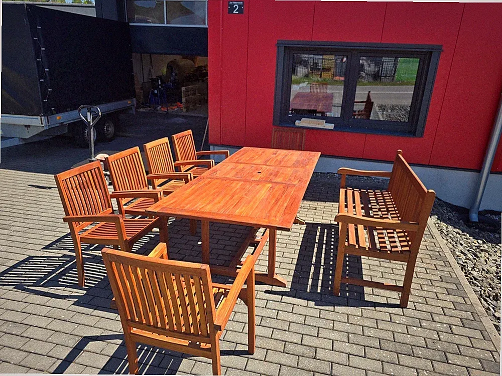 gartentisch ausziehbar für 10 personen