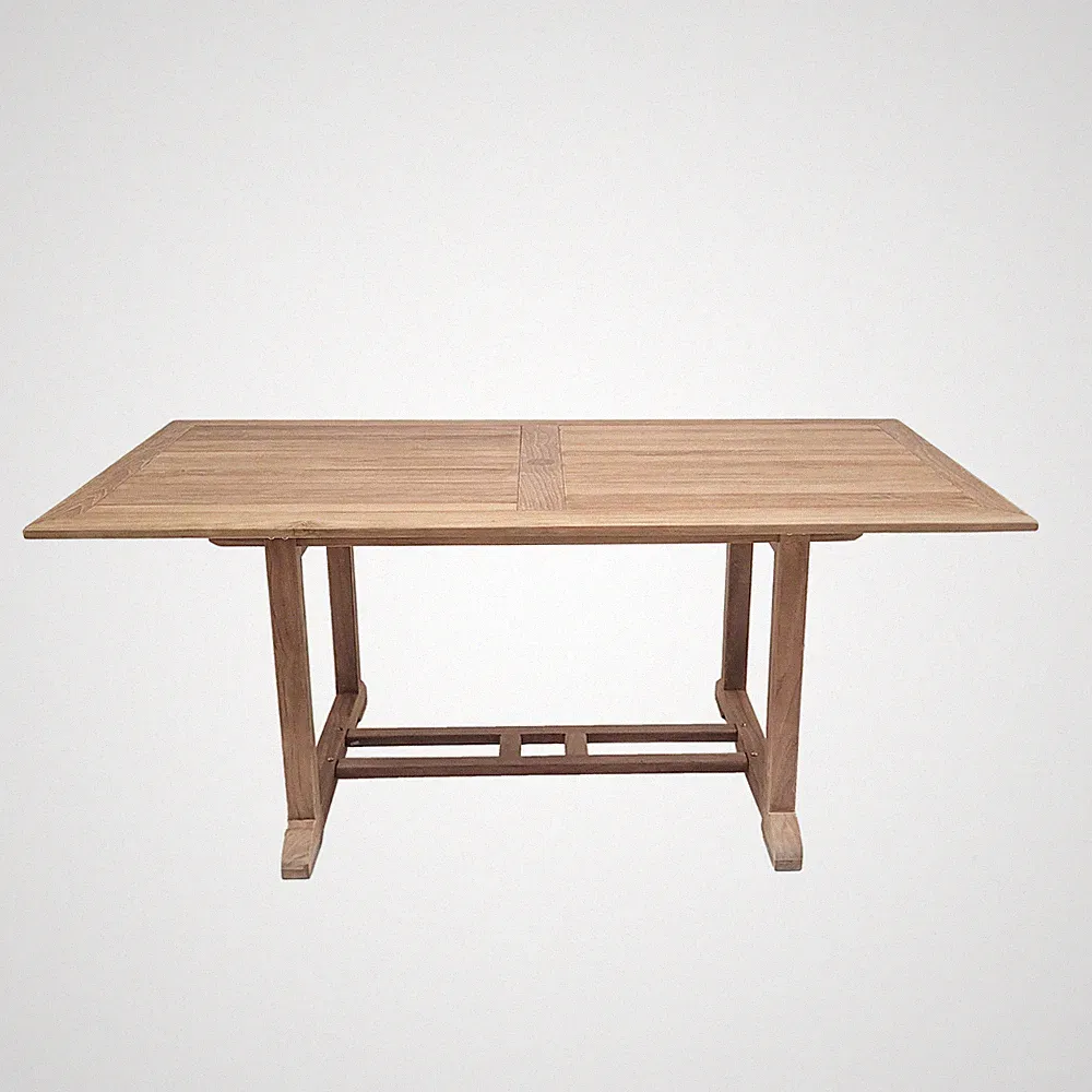 Teaktisch 180x 90cm Kernholz 3048 Gartenmöbel hochwertig stabil Sonderangebot