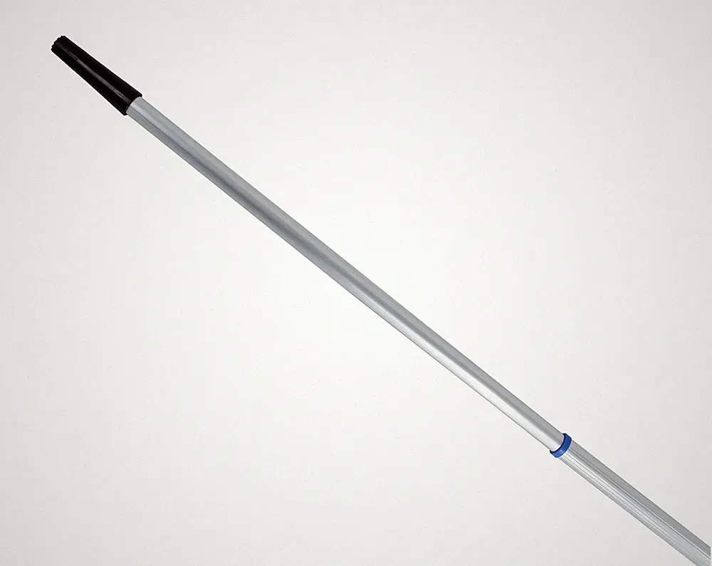 Teleskopstange 4 Meter mit Schraubgewinde und Adapter Aluminiumstange Ausziehbar