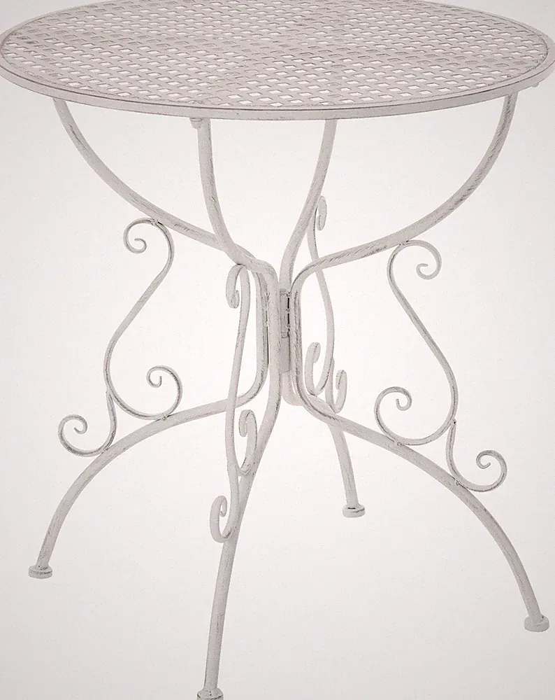 Tisch Amanda Gartentisch Eisen Metalltisch Balkontisch Beistelltisch