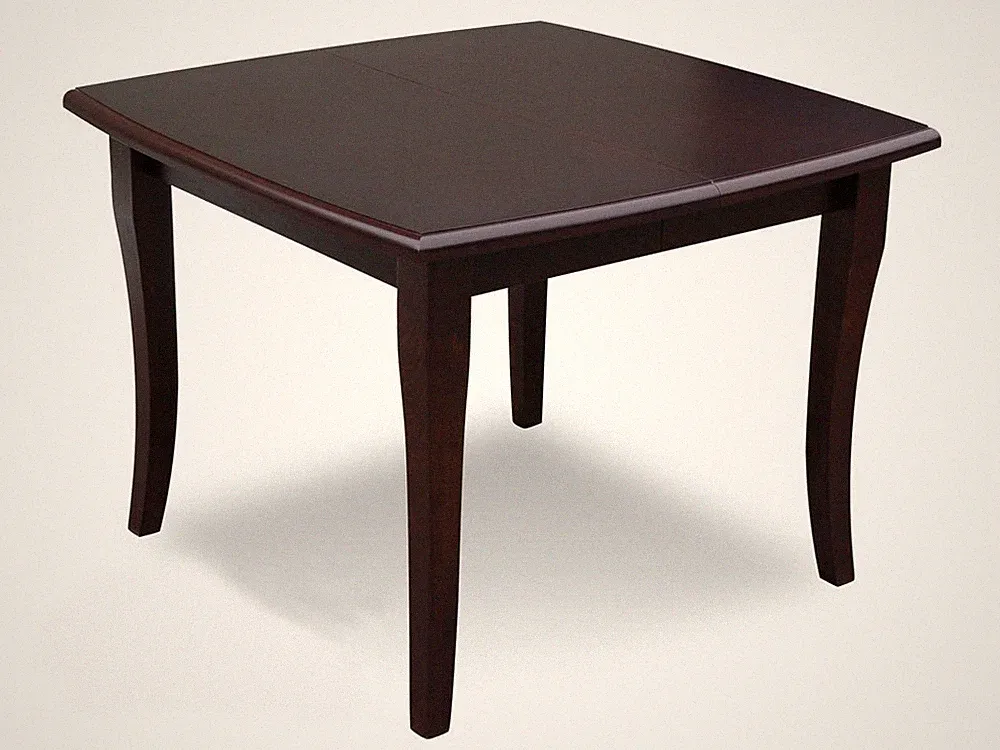Tisch Esstisch Holztisch XXL Konferenztisch 100x100cm Ausziehbar 100x250cm