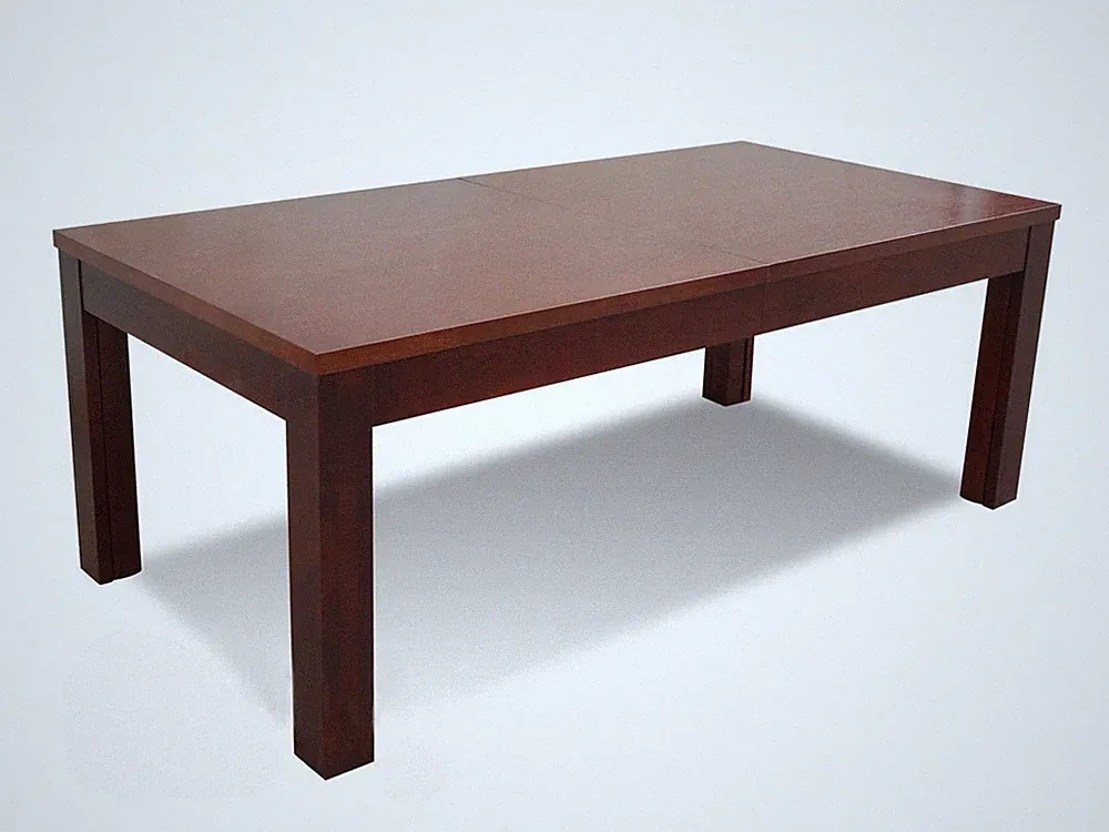 Tisch Esstisch Holztisch XXL Konferenztisch 100x200cm Ausziehbar 200x440cm
