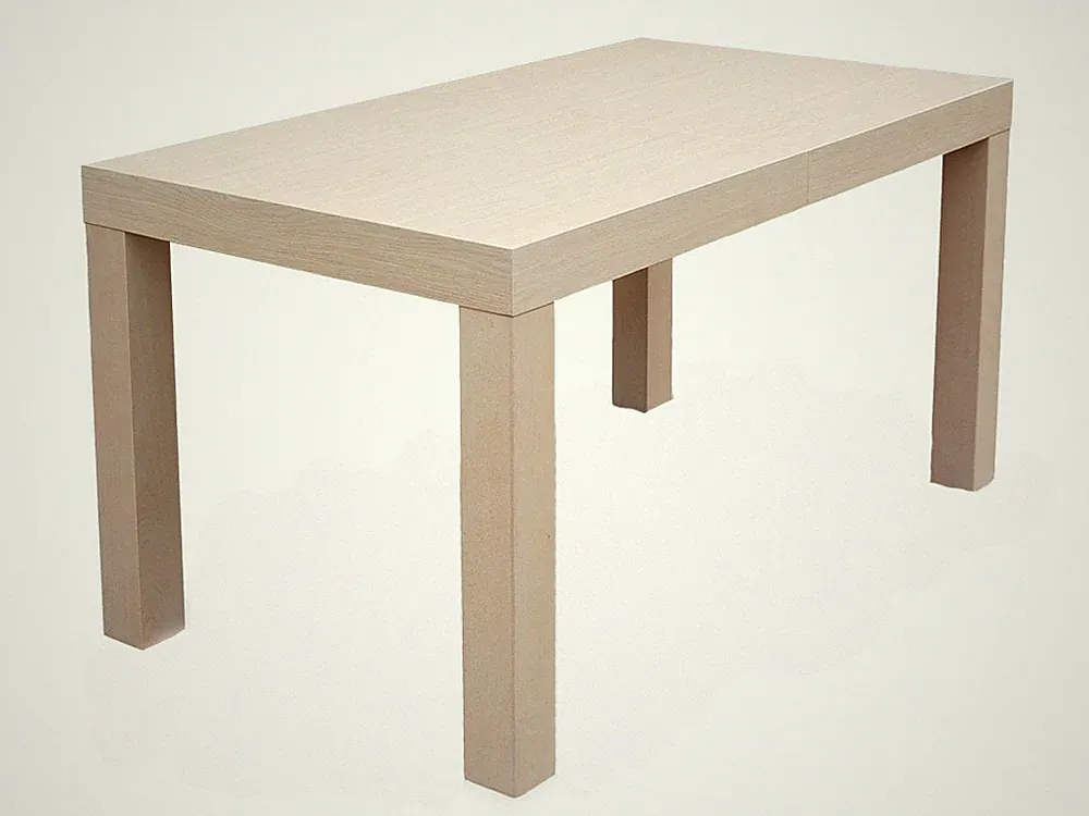 Tisch Esstisch Holztisch XXL Konferenztisch 80 x 140cm Ausziehbar 140x180 cm