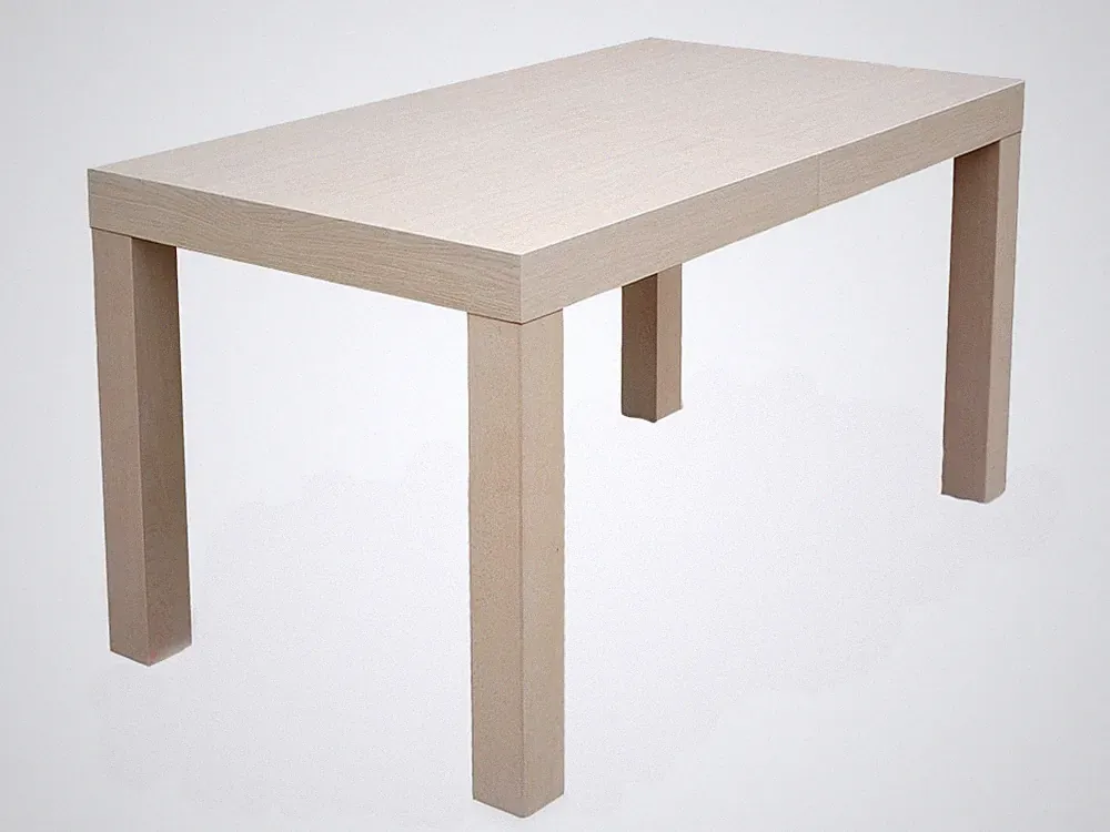 Tisch Esstisch Holztisch XXL Konferenztisch 90x180cm Ausziehbar 180x240cm