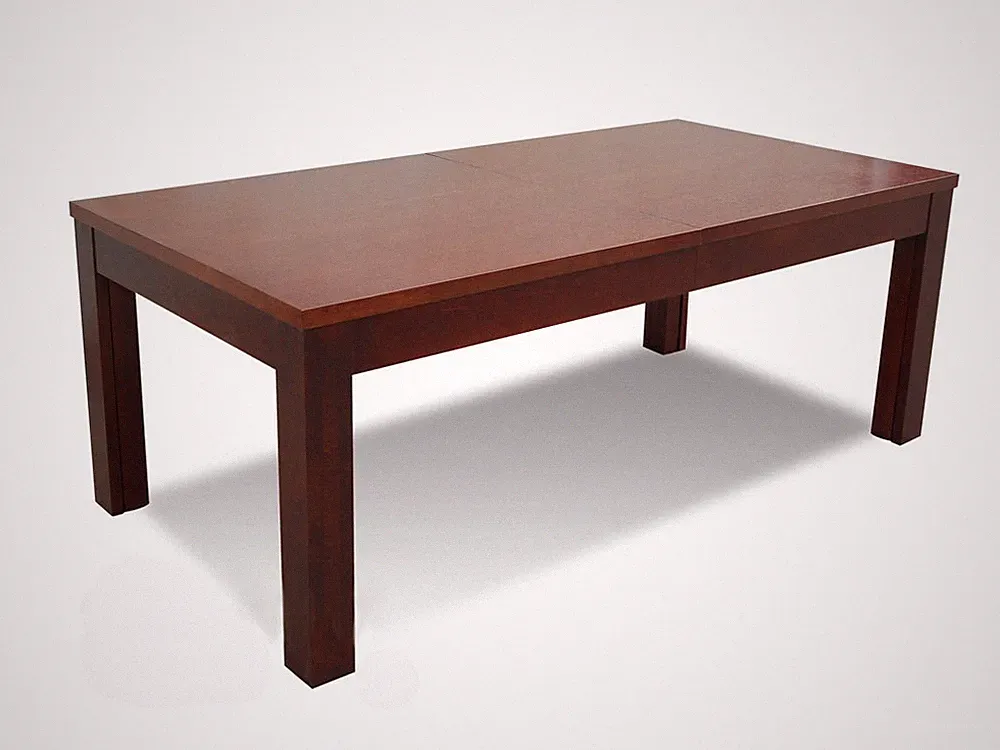 Tisch Esstisch Holztisch XXL Konferenztisch 90X90cm Ausziehbar 90X210cm