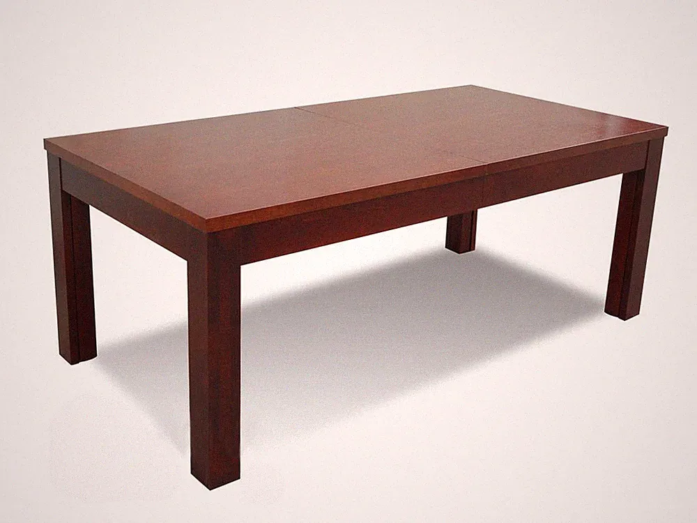 Tisch Esstisch Holztisch XXL Konferenztisch 90X90cm Ausziehbar 90X330cm
