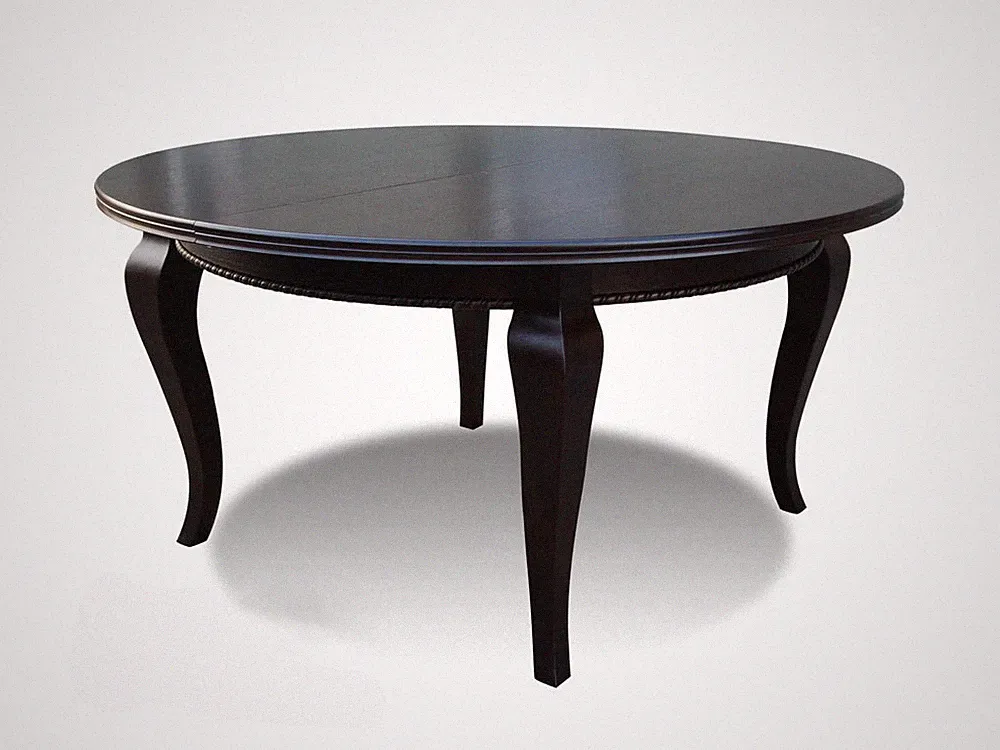 Tisch Esstisch Holztisch XXL Konferenztisch RADIUS 150+50 CM