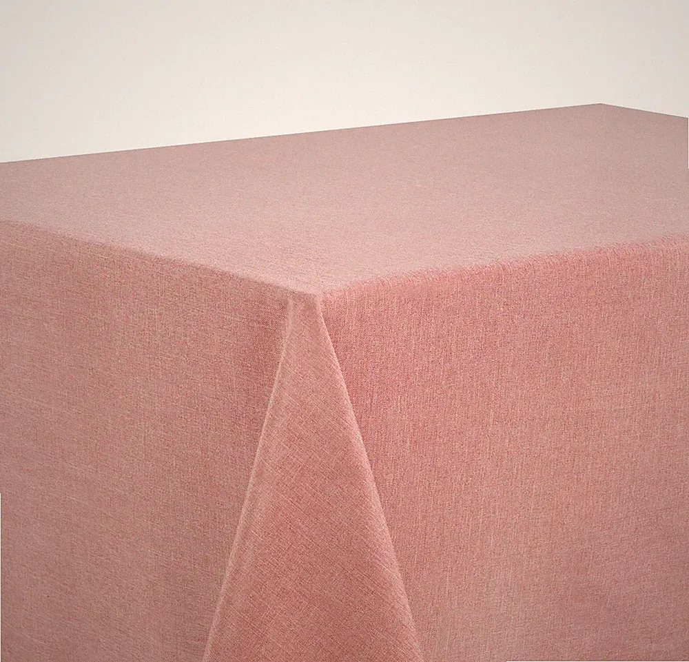 TISCHDECKE ECKIG RUND OVAL BÜGELFREI WASSERABWEISEND UNI ABWISCHBAR GARTEN STOFF