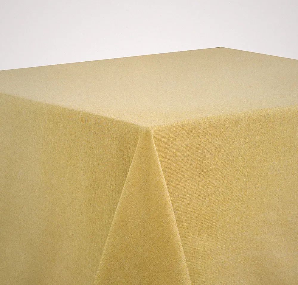 TISCHDECKE ECKIG RUND OVAL BÜGELFREI WASSERABWEISEND UNI ABWISCHBAR GARTEN STOFF