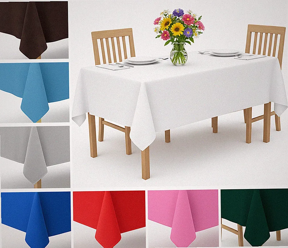 Tischdecke Esstisch Küche Esszimmer Garten Feiern 280 cm 300 cm 350 cm 400 cm