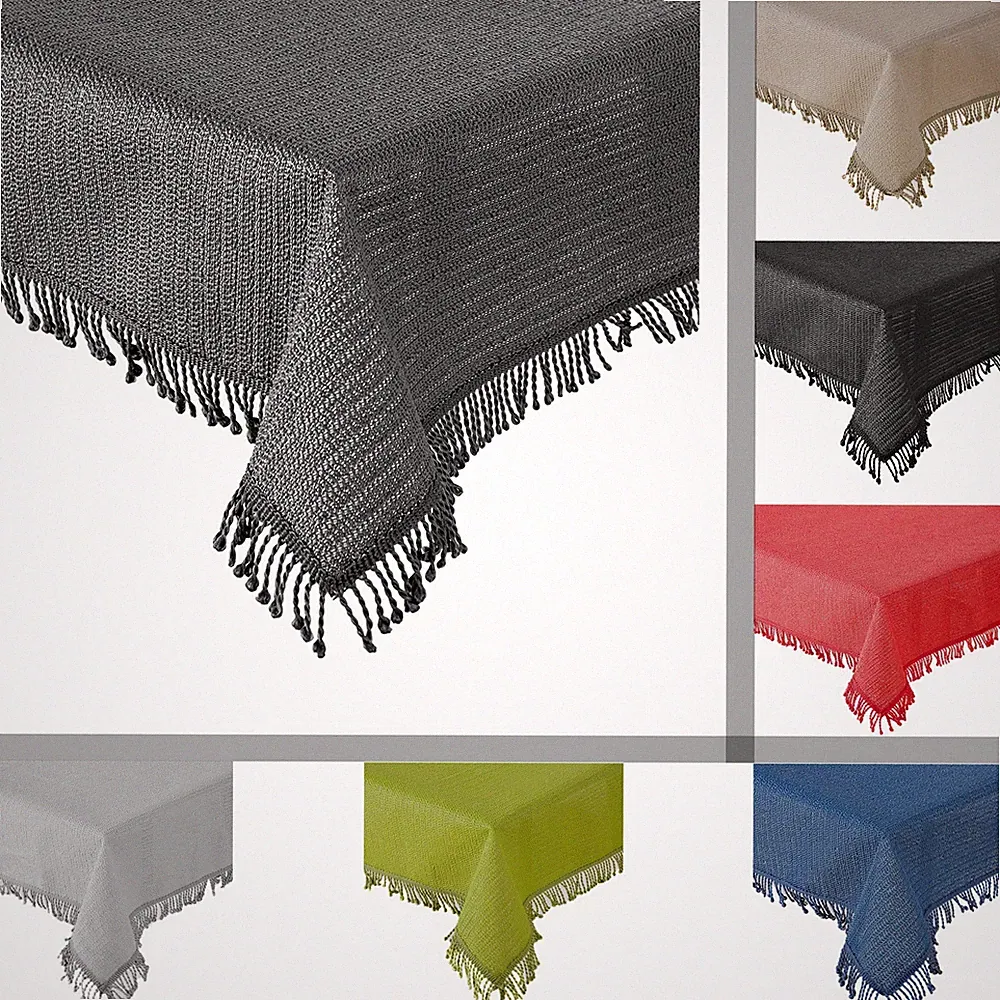 Tischdecke Gartentischdecke Weichschaum Outdoor PVC rechteckig Terrasse Balkon