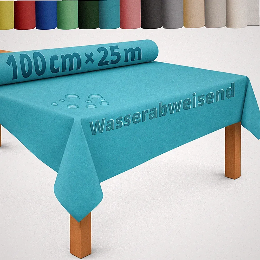 Tischdecke Rolle Tischdeckenrolle Vliesstoff Vlies wasserabweisend
