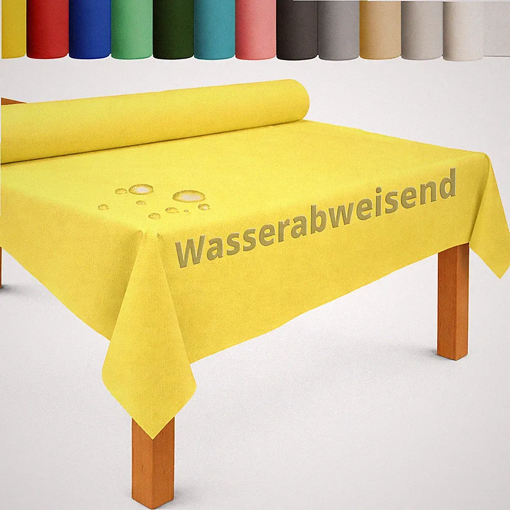 Tischdecke Rolle Tischdeckenrolle Vliesstoff Vlies wasserabweisend