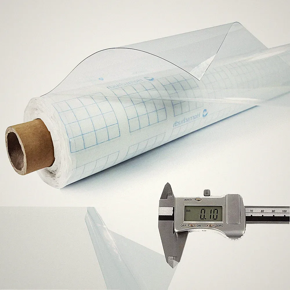 Tischdecke Transparent 4€m² Abwaschbar 0,1mm Tischfolie Schutzfolie Glasklar DIY