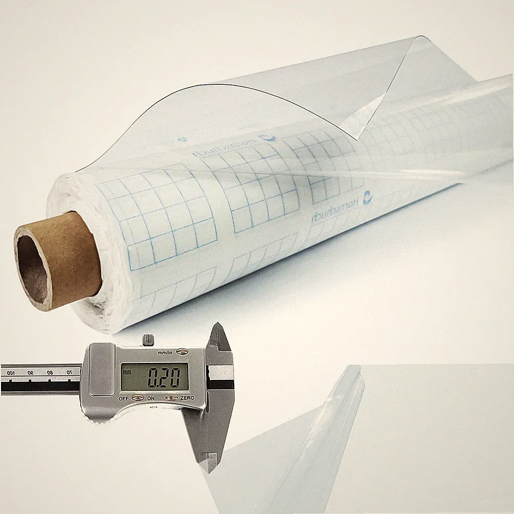 Tischfolie Tischdecke Transparent Tischschutz Schutzfolie Abwaschbar Tischmatte