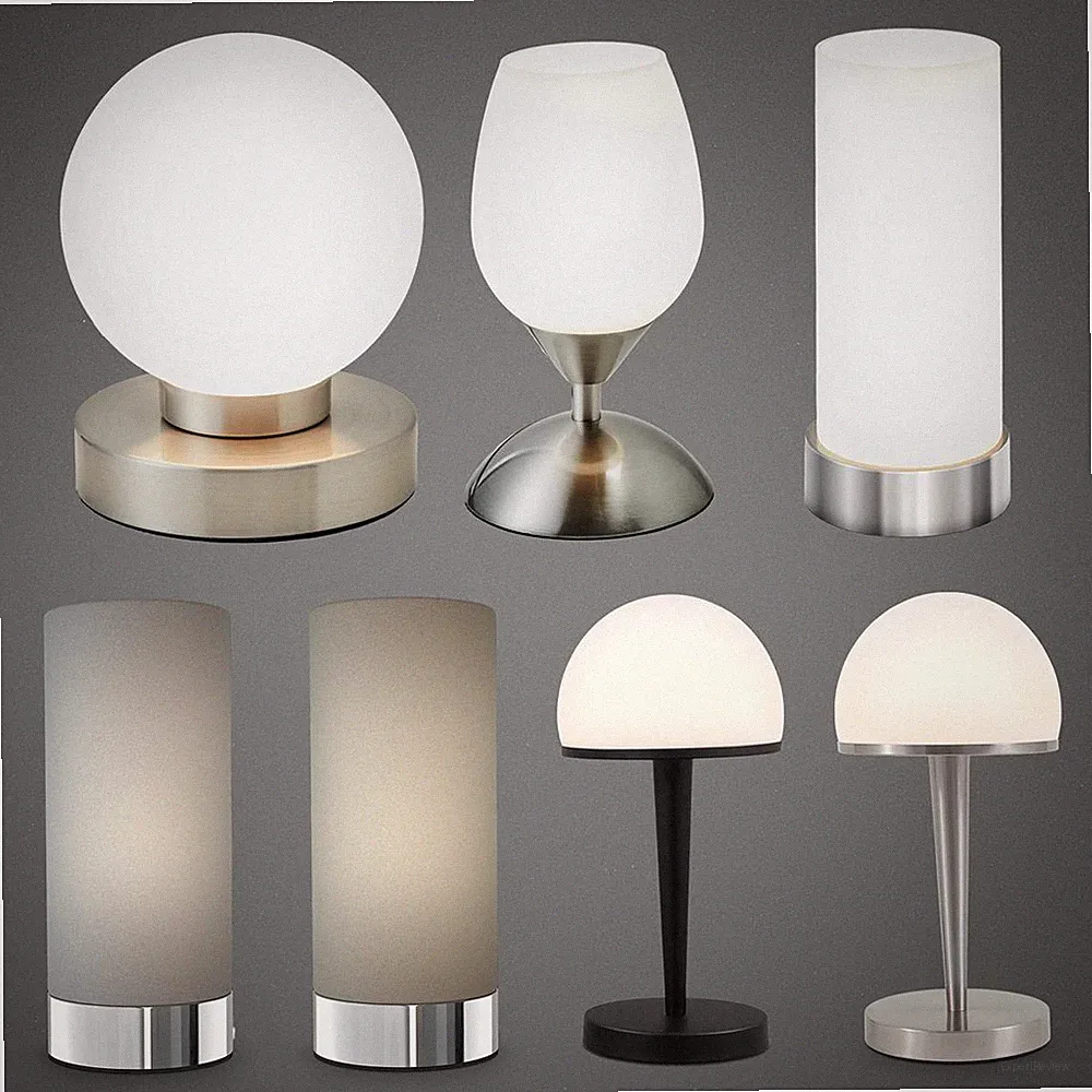 Tischleuchte Touchlampe dimmbar Nachttisch Schreibtisch Wohnzimmer