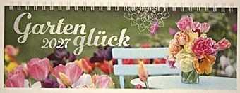 Tischquerkalender Gartenglück 2027 | Kalender | 9783819305337