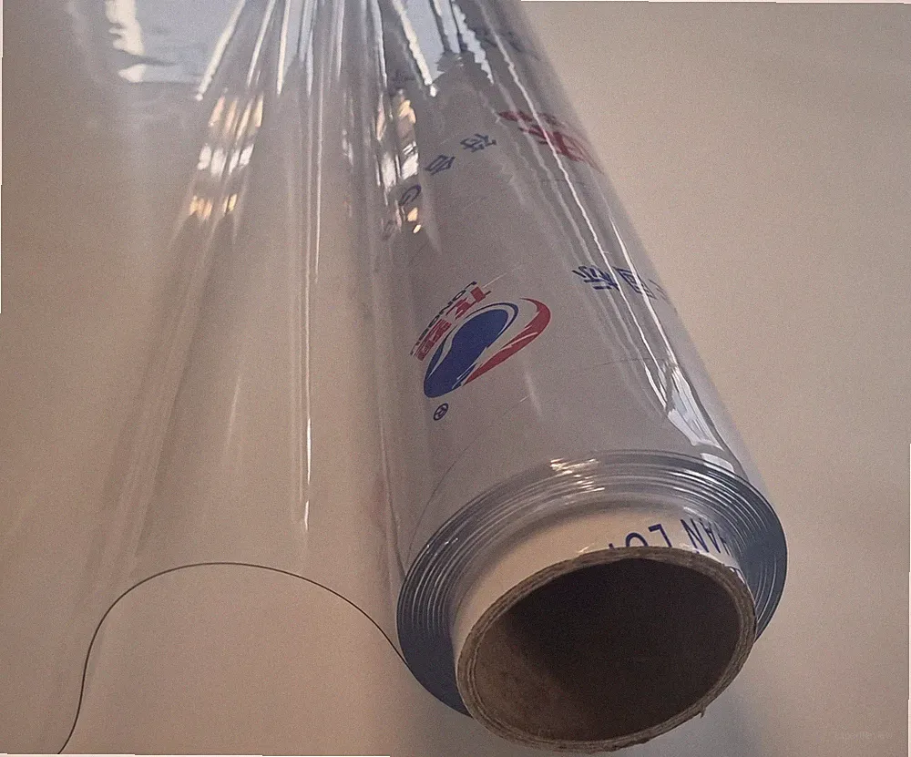 transparente durchsichtige PVC Plane Tischschutz Abdeck Plane glasklar Folie