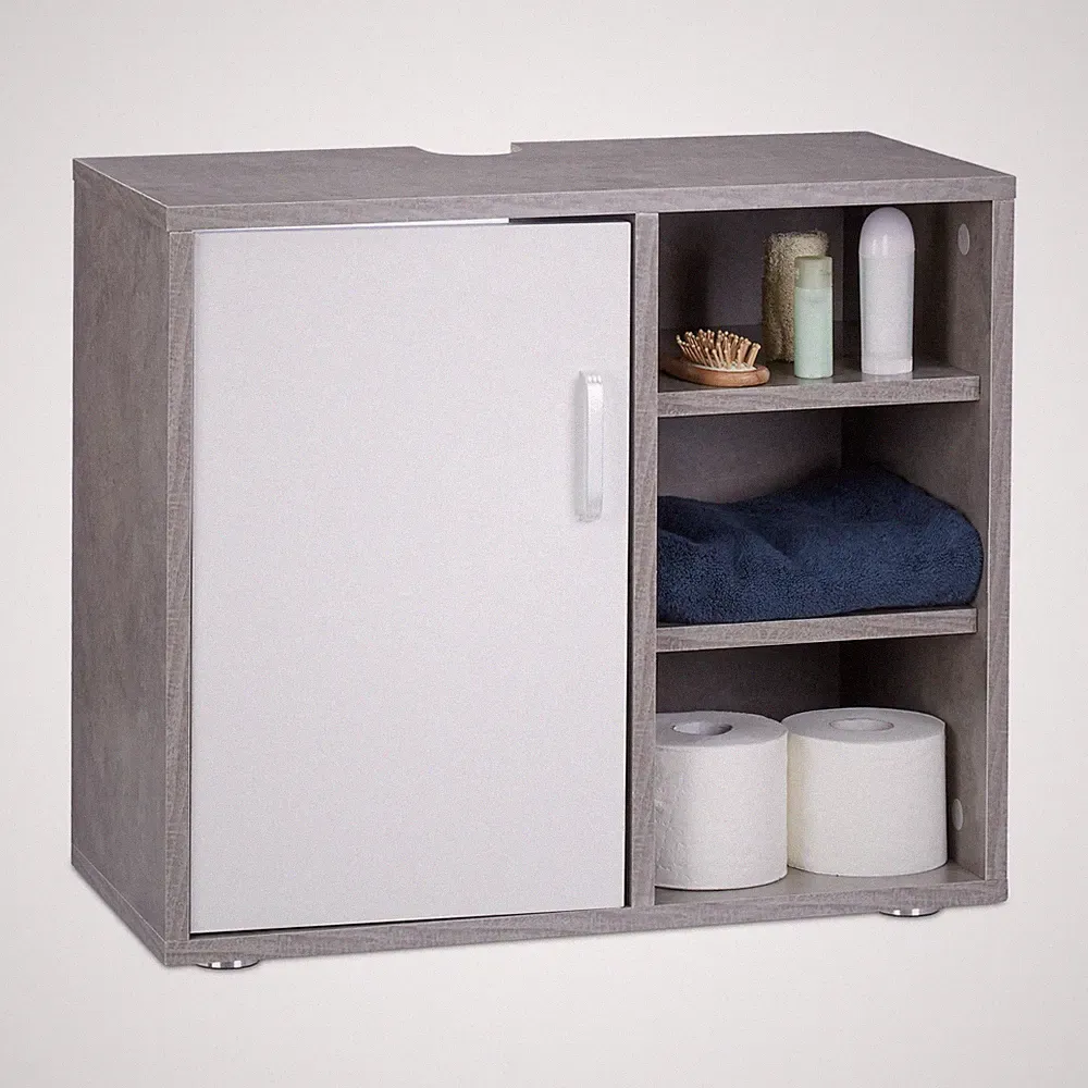 Waschbeckenunterschrank Badschrank Badezimmerunterschrank Waschtischunterschrank