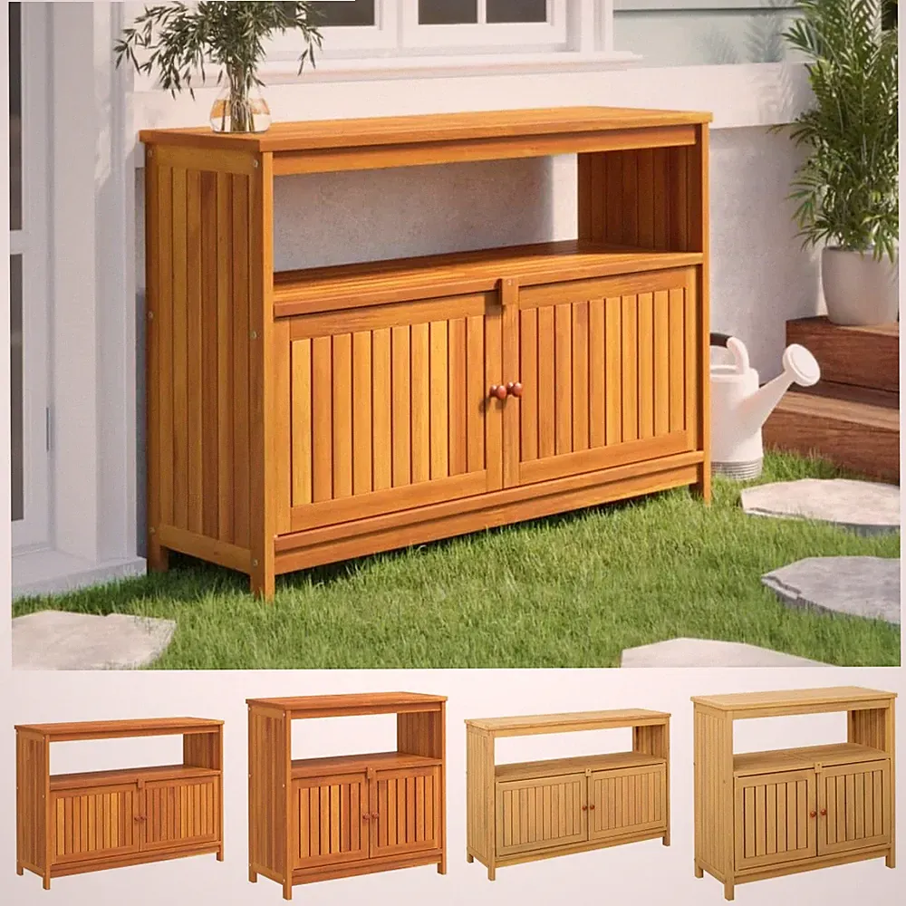 Wohnzimmertisch Beistelltisch Couchtisch Tisch Garten-Konsolentisch Ablagetisch