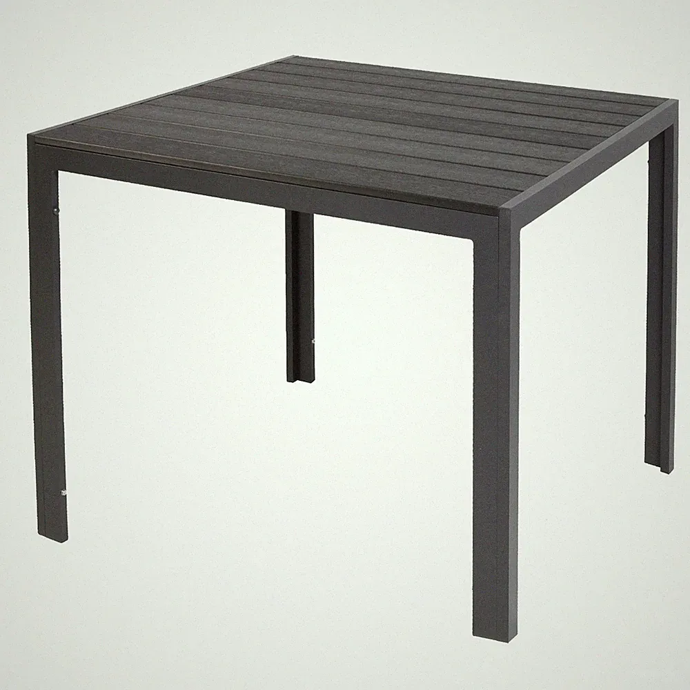 XL Alu Gartentisch Beistelltisch Esstisch Balkontisch 2 Größen Outdoor
