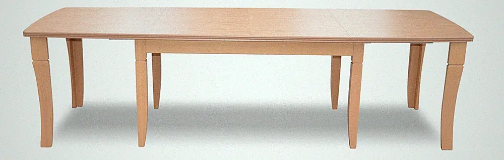 XXL Big Designer Konferenztisch Holztisch Tische Meeting Esszimmer Tisch 400cm